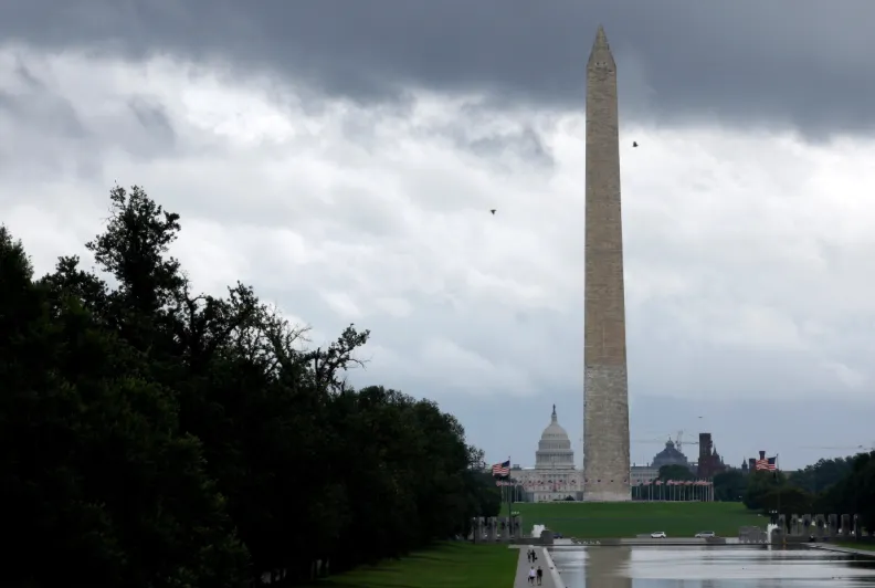 Calor intenso y tormentas eléctricas golpean el área de DC