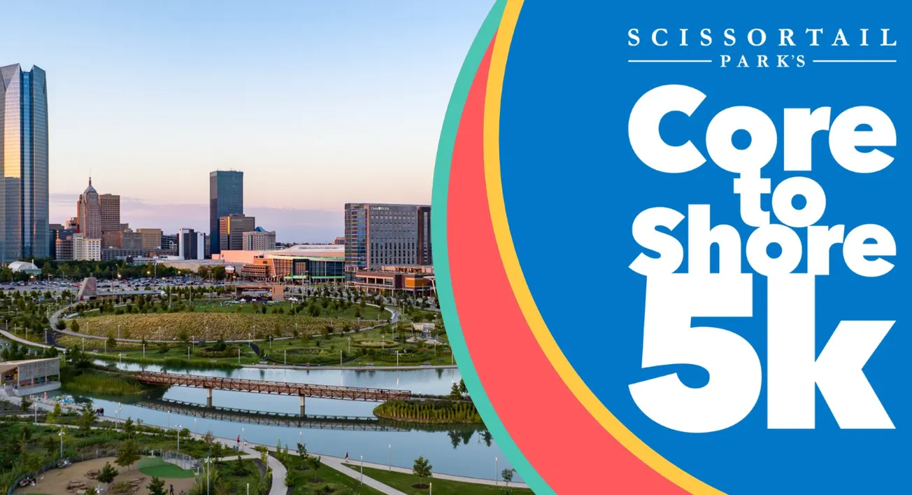 Core to Shore 5K y otros eventos en Oklahoma esta semana