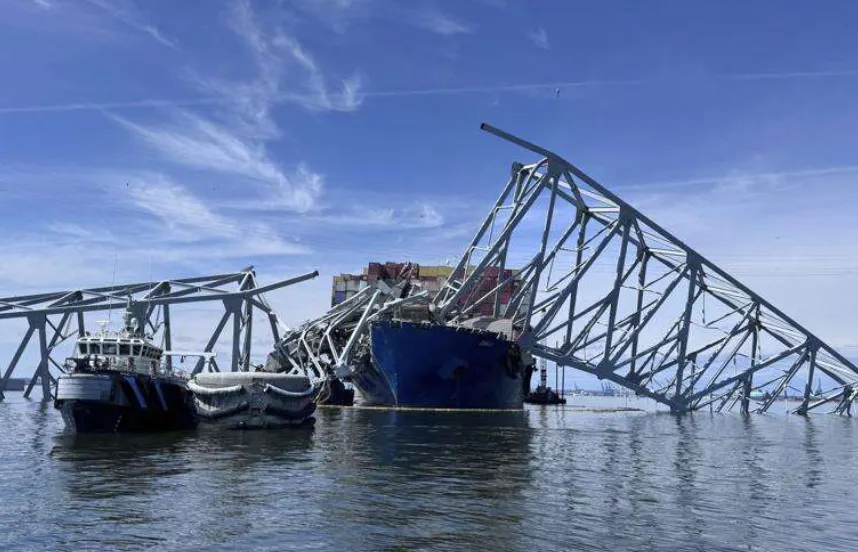Maryland aprueba la reconstrucción del puente Francis Scott Key a meses de su derrumbe