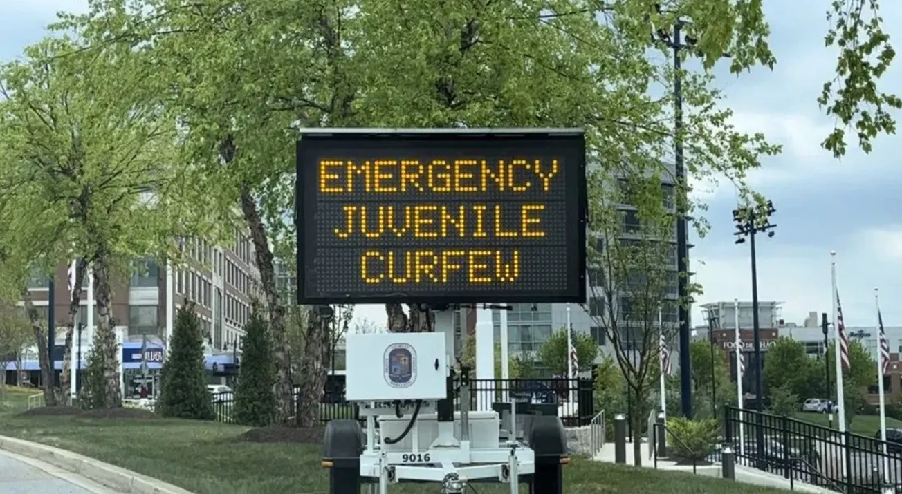 Se refuerza el toque de queda juvenil en los centros comerciales de Maryland para frenar los incidentes