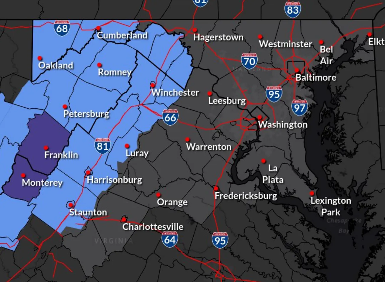 Semana de buen tiempo para DC: Mañanas frescas y cielos soleados