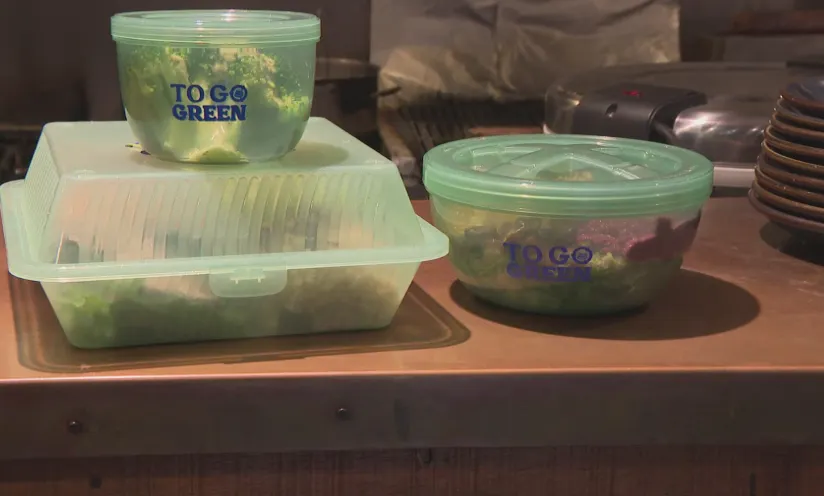 DC introduce un servicio de envases reutilizables con el fin de reducir los residuos plásticos