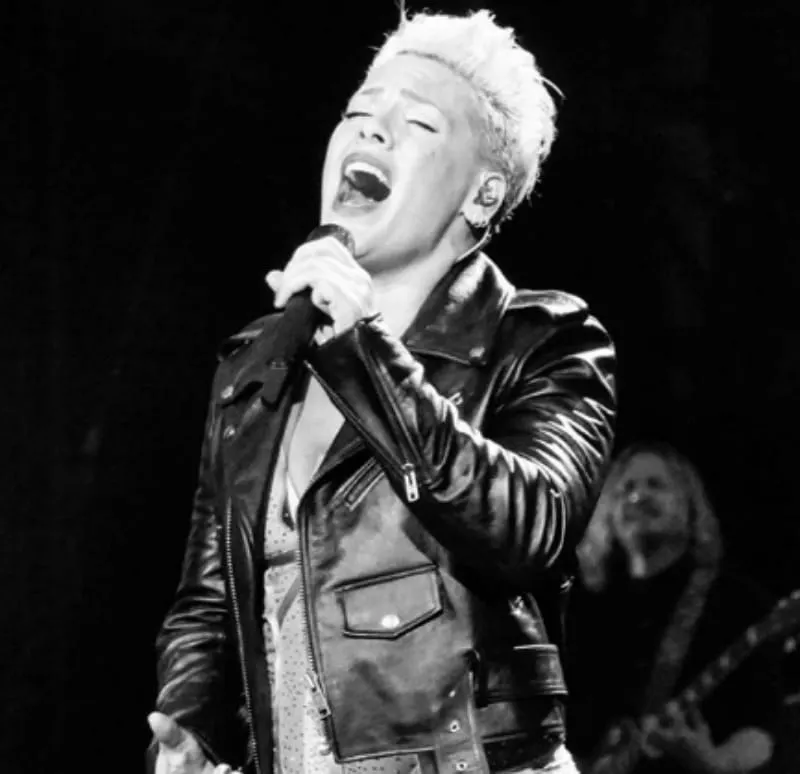 Pink defiende a sus hijos ante las críticas de una publicación en Instagram
