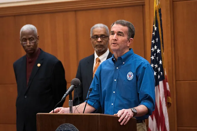 Virginia: Ralph Northam fija comienzo de la Fase 3 al 1 de julio