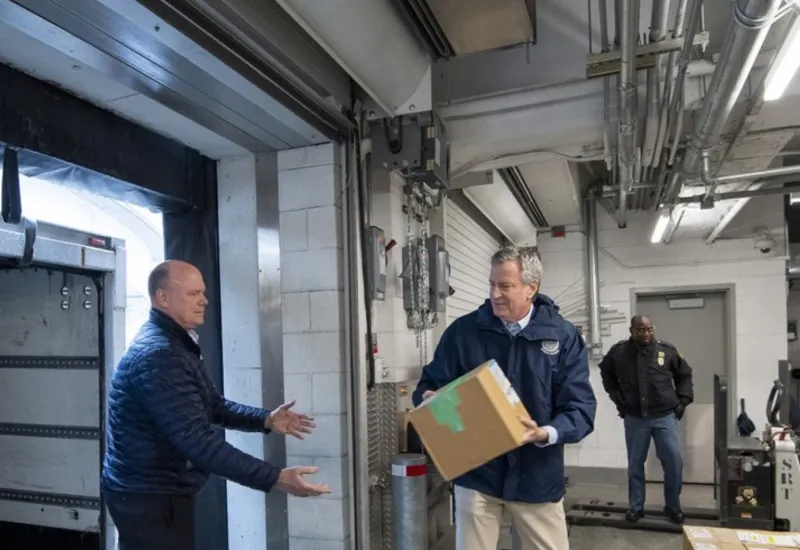ONU dona 250 mil máscaras a Nueva York