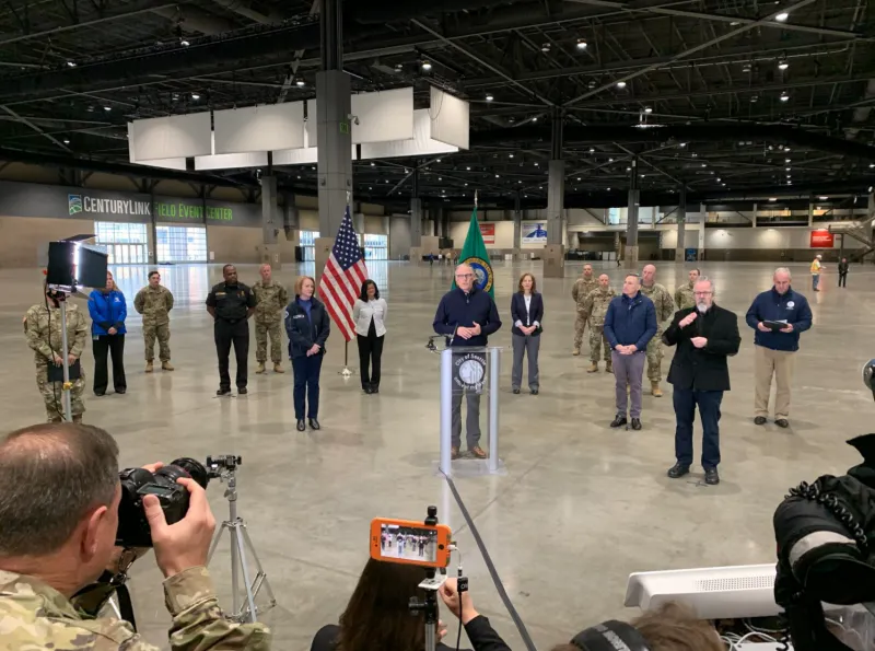 Gobernador del estado Washington no apoyará a Trump si pide levantar orden de quedarse en casa