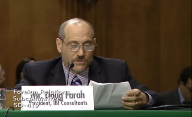 Douglas Farah: Reconocer el bolivarianismo como una empresa criminal es vital para combatirlo y vencerlo