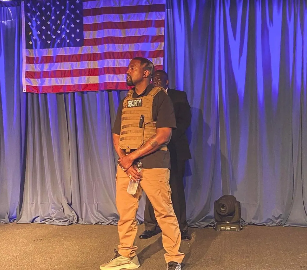 Candidatura de Kanye West es reforzada por agentes republicanos en al menos cinco estados