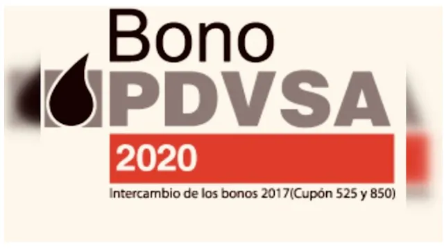 Tenedores de bonos PDVSA 2020 aseguran que la Asamblea Nacional reconoció validez de las notas cuando pagó los intereses en abril