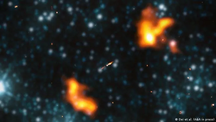 Cien Vías Lácteas de punta a punta: astrónomos descubren la mayor galaxia jamás detectada