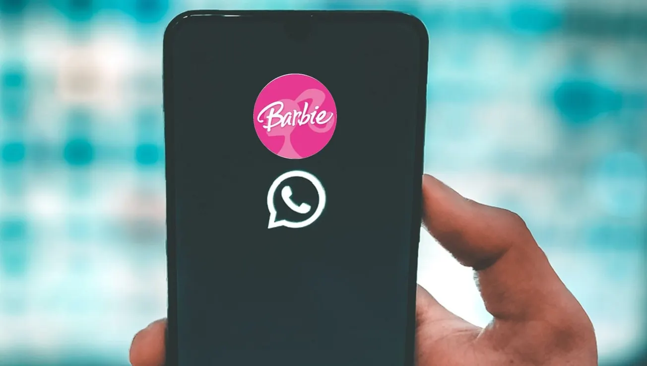Cómo ponerle el ‘modo Barbie’ a tu WhatsApp