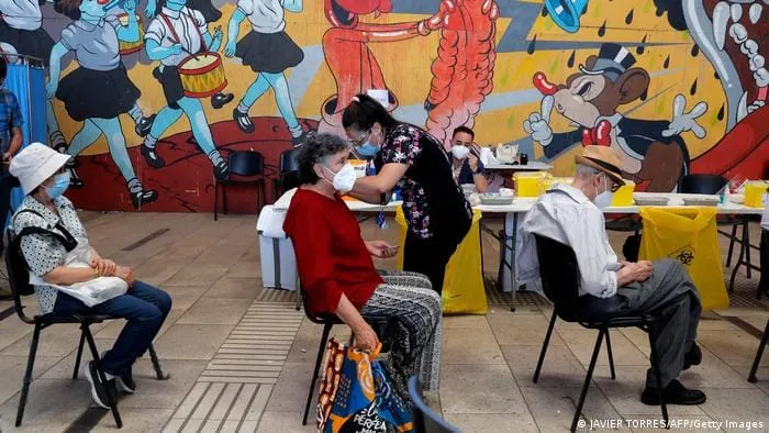 Vacunacion en América Latina.