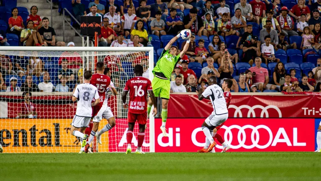 D.C. United cayó de visita ante los New York Red Bulls