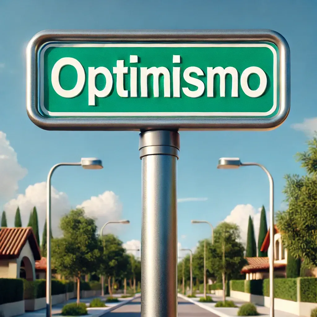Estamos en el "negocio del optimismo"