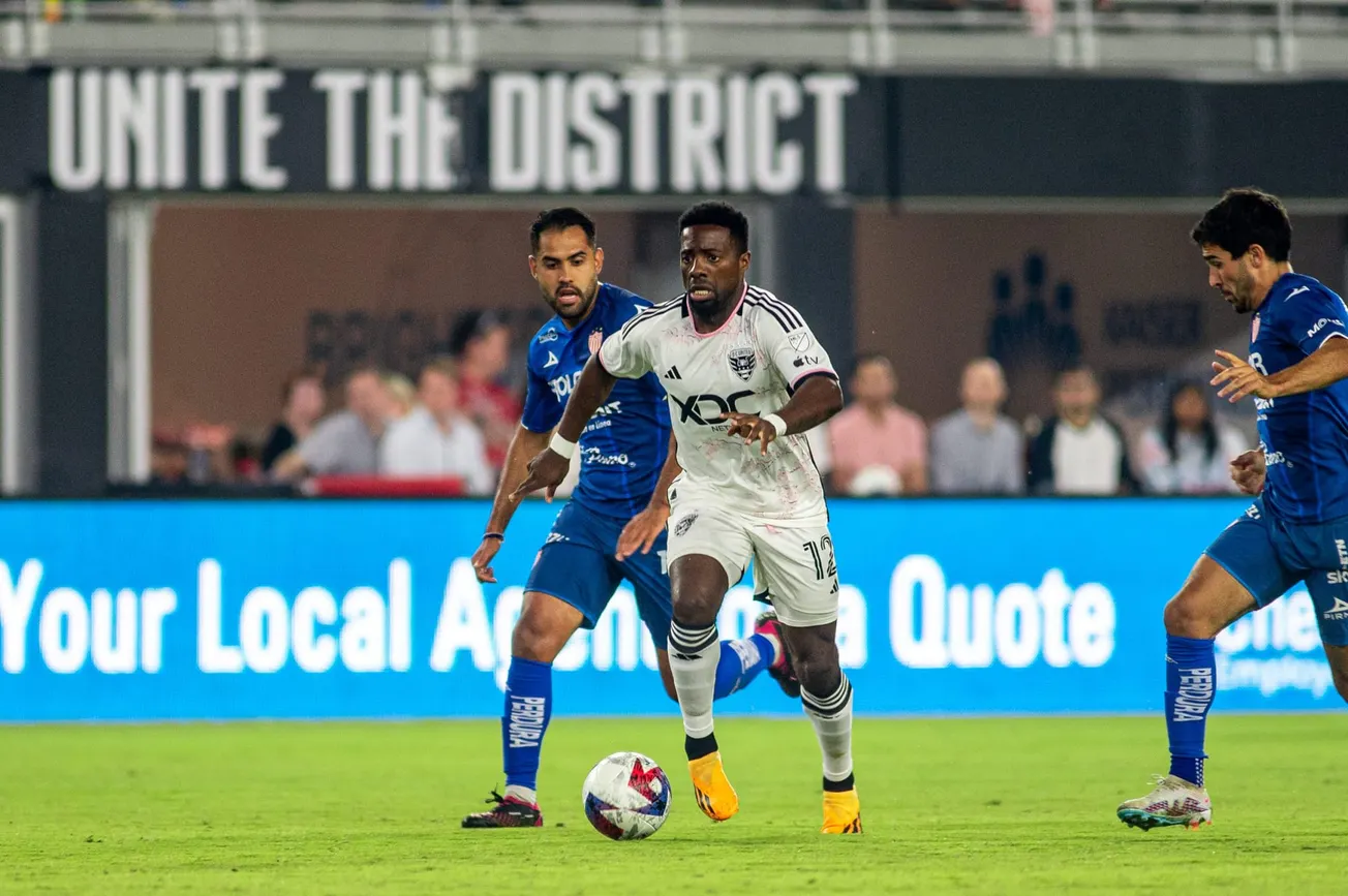 D.C. United cae ante el Necaxa en partido amistoso