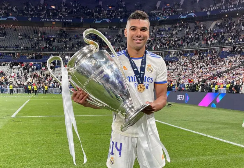 Casemiro: "Ya veía que mi etapa en el Real Madrid había terminado, quería cosas nuevas"