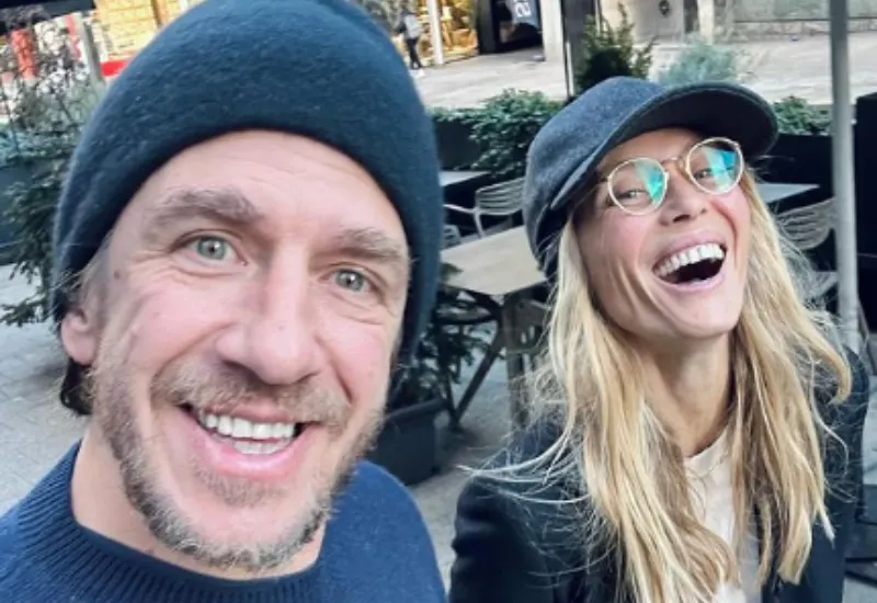 La esposa de Carles Puyol publicó una inusual foto para felicitarlo