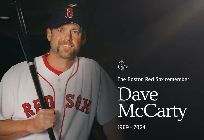 Murió Dave McCarty, leyenda de la MLB y campeón de la Serie Mundial en 2004