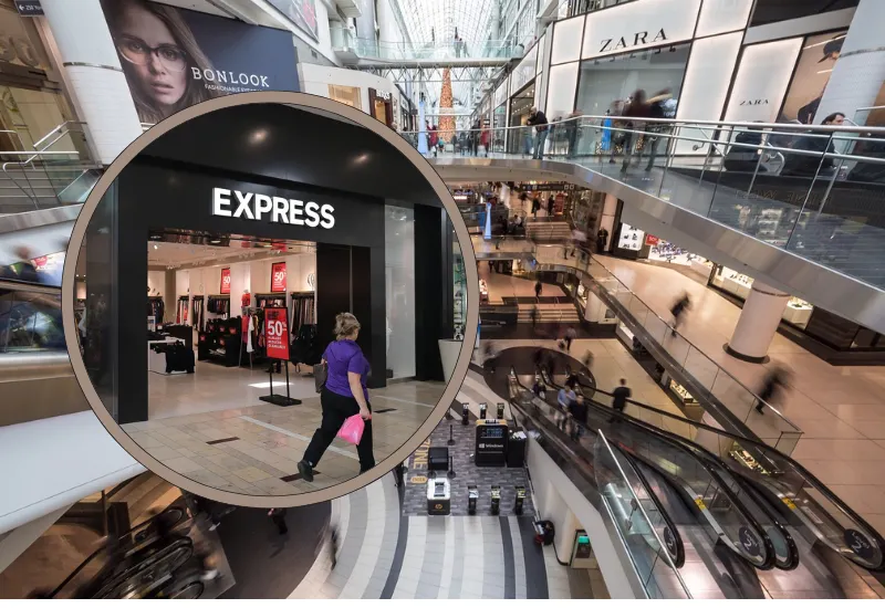 Express se declara en bancarrota y anuncia el cierre de 100 tiendas