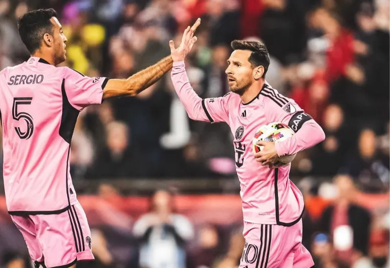 Messi hace historia en la MLS con cinco asistencias y un gol en la victoria del Inter de Miami