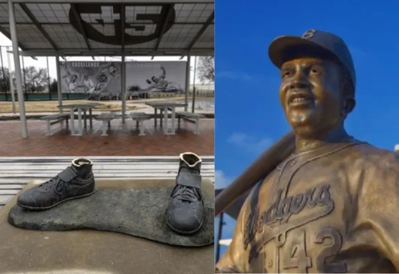 Estatua Jackie Robinson