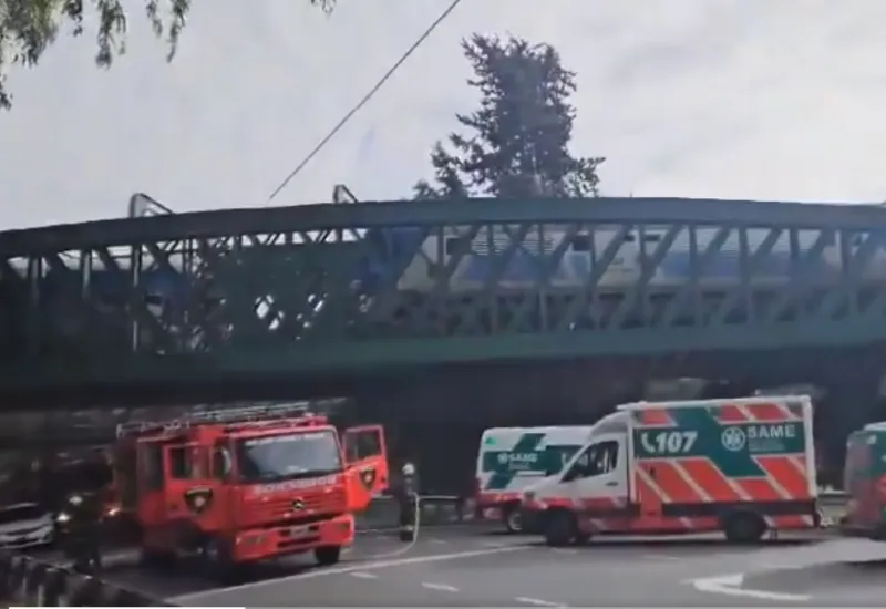 Choque tren Argentina