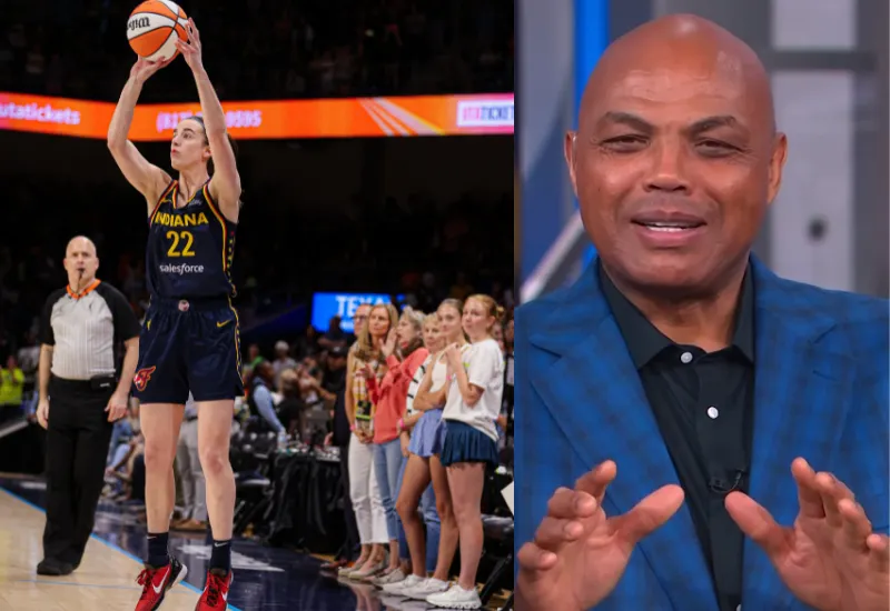 Charles Barkley Caitlin Clark