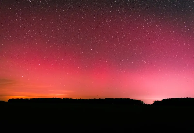 FOTOS | Auroras boreales adornaron los cielos en todo el mundo