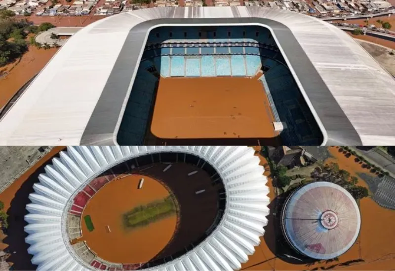 Inundaciones Brasil Brasileairao