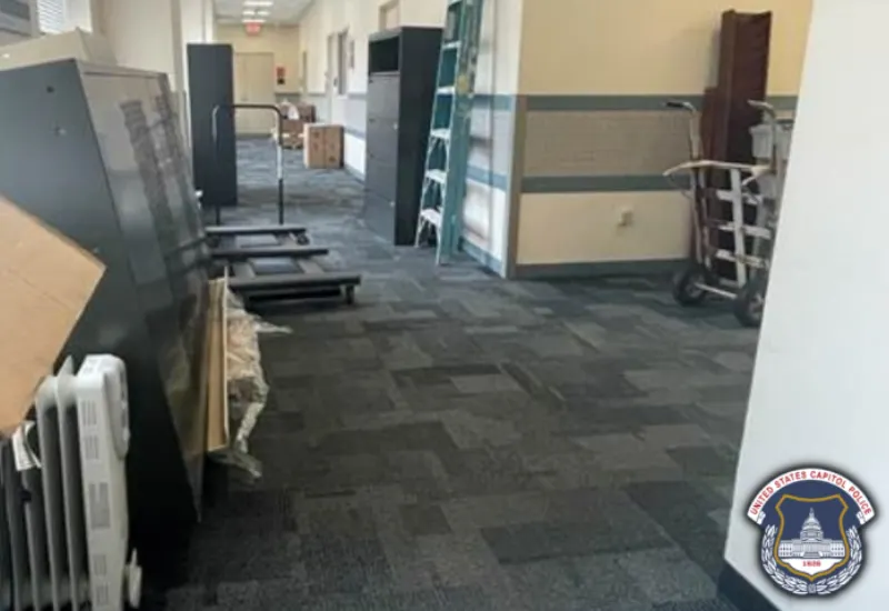 Descubren una bolsa de cocaína en los pasillos del Capitolio de EEUU