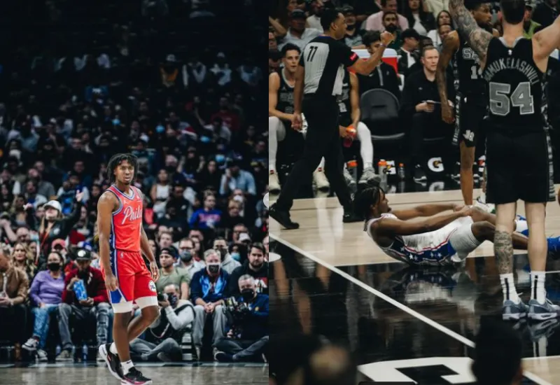 Tyrese Maxey NBA