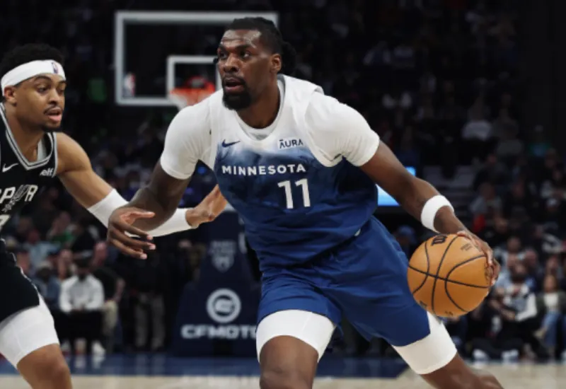 ¿Quién es Naz Reid? El jugador que impulsó una tendencia de tatuajes en Minnesota