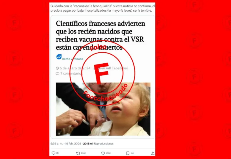 "vacunas" VRS recién nacidos