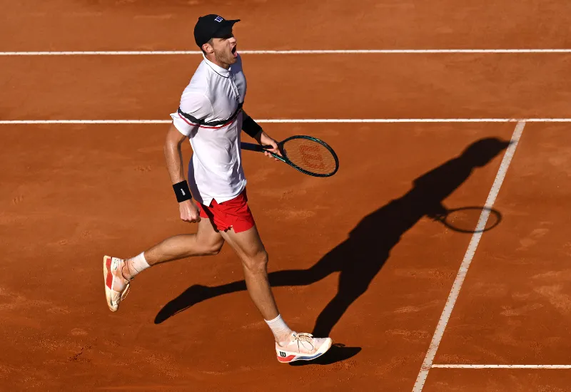 Nicolás Jarry Master 1000 de Roma