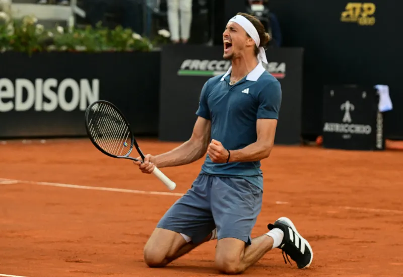 Zverev Master 1000 de Roma