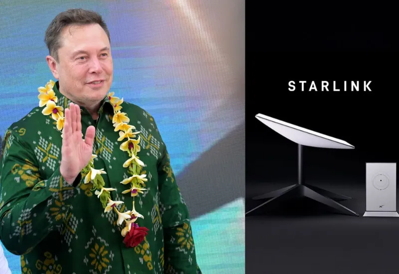 Elon Musk internet Starlink