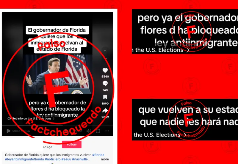 gobernador Florida bloqueó ley