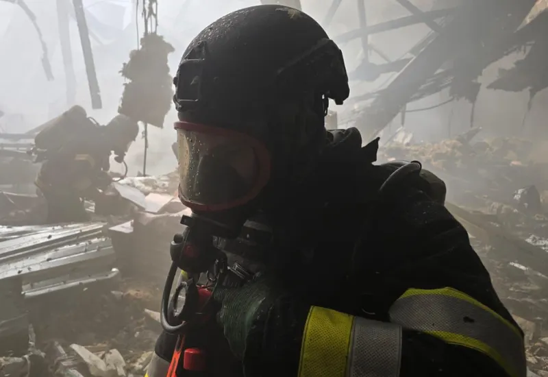 Ataque rusos Ucrania