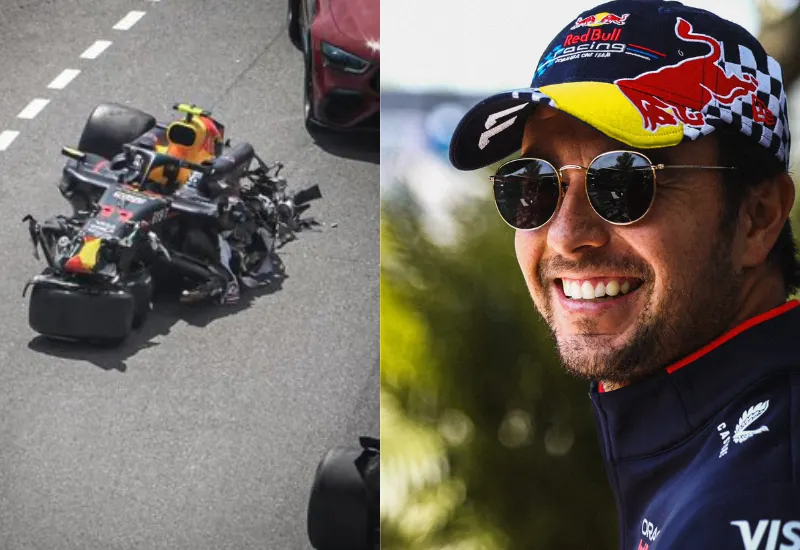 "Checo" Pérez Gp de Mónaco