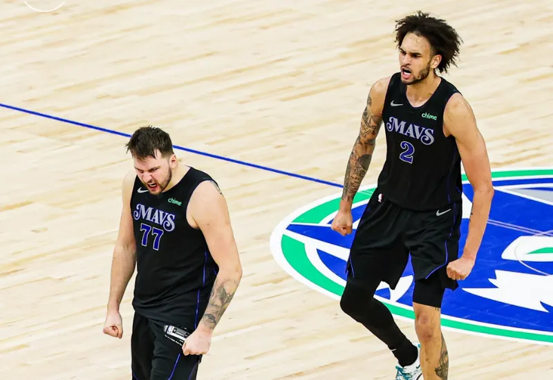 Dereck Lively Mavericks