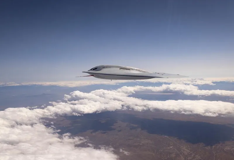 FOTOS | B-21 Raider, el bombardero nuclear de la Fuerza Aérea de EEUU