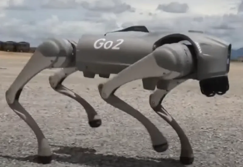 Ejército chino perros robots