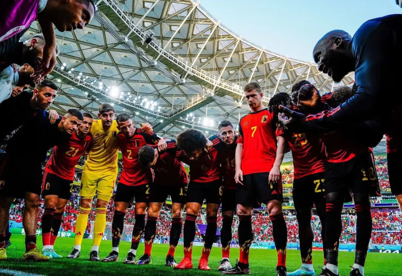 Bélgica Eurocopa Courtois