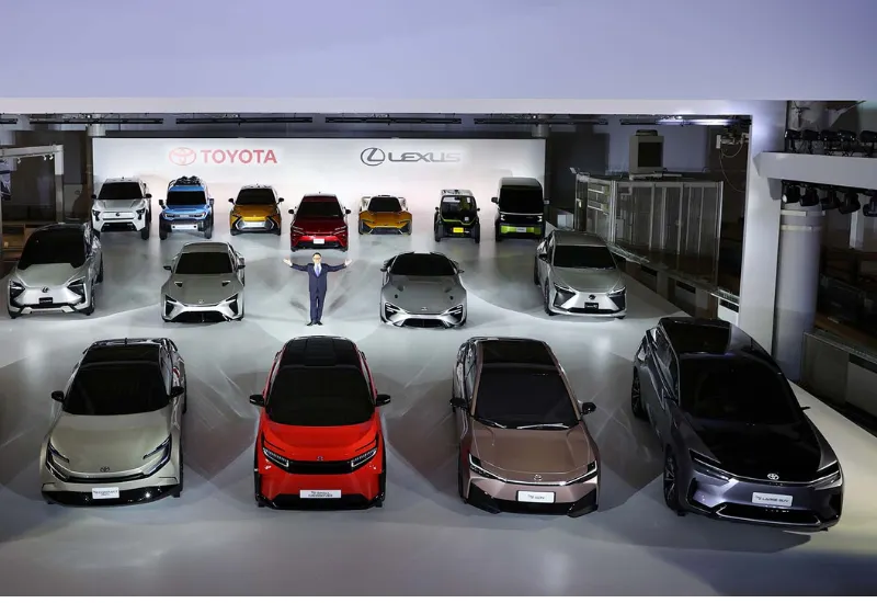 Toyota motores Tesla