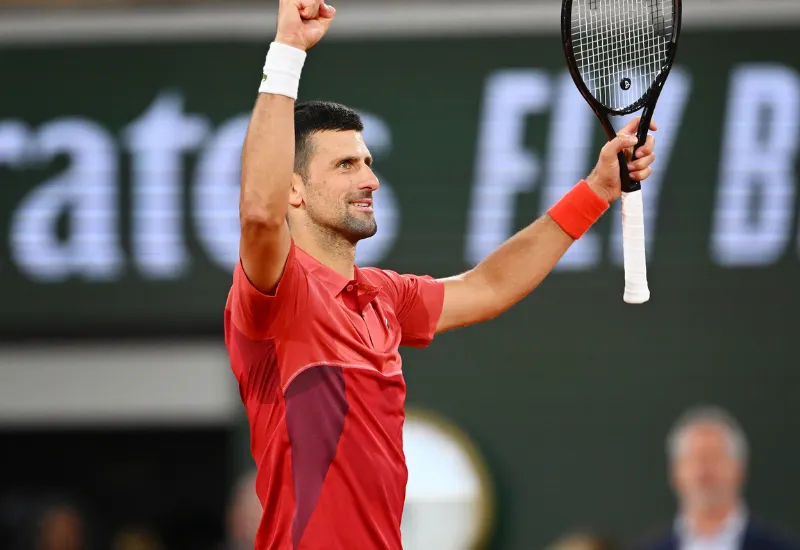 Novak Djokovic Roland Garros