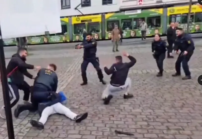 hombre apuñaló Alemania