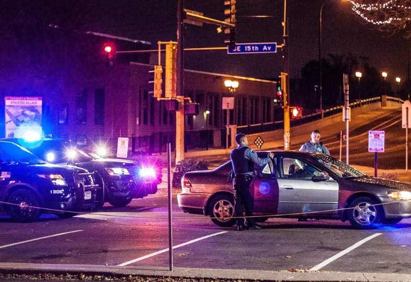Policía emboscado Minneapolis