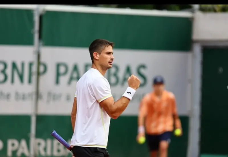 Mariano Navone Roland Garros