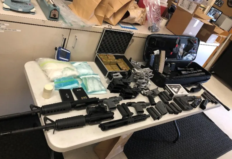 Detenidos 36 miembros de red de narcotráfico vinculados al Cártel de Sinaloa en California