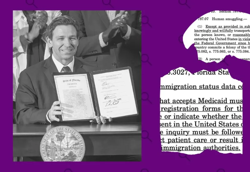 Florida ley inmigración